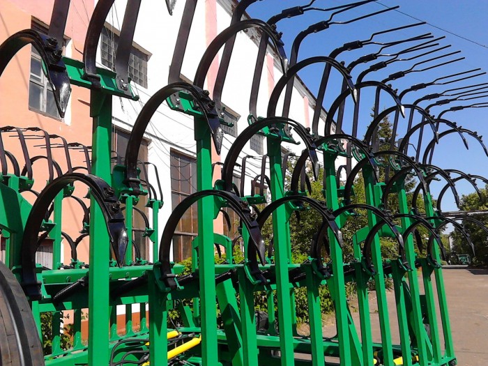 Культиватор паровой скоростной БобруйскАгроМаш КПН-6