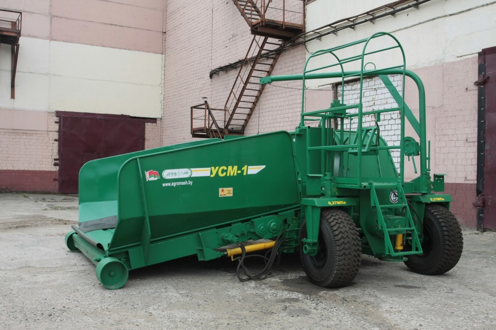 Упаковщик силосно-сенажной массы БобруйскАгроМаш УСМ-1