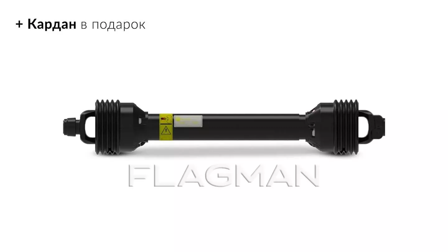 Опрыскиватель полевой навесной Flagman (Флагман) P400/1 (400 л) + (кардан 85см/6х6/со сваркой)