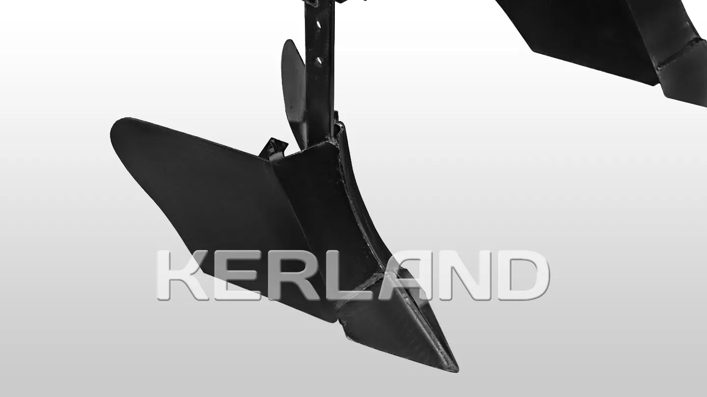 Комплект для окучивания Kerland (Керланд) СМ100 к мотоблокам с воздушным охл. (Сцепка+рамка+2 окуч.)