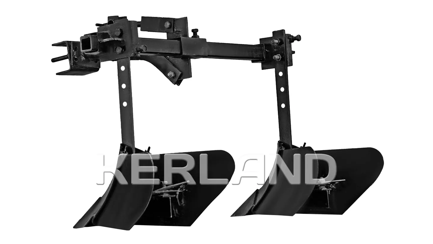 Комплект для окучивания Kerland (Керланд) СМ100 к мотоблокам с воздушным охл. (Сцепка+рамка+2 окуч.)