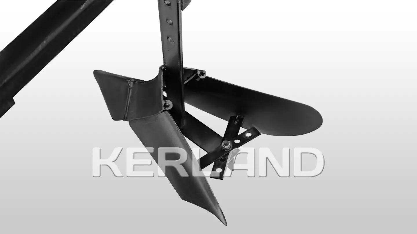 Комплект для окучивания Kerland (Керланд) СБ100 к мотоблокам с водяным охл. (Сцепка+рамка+2 окуч.)