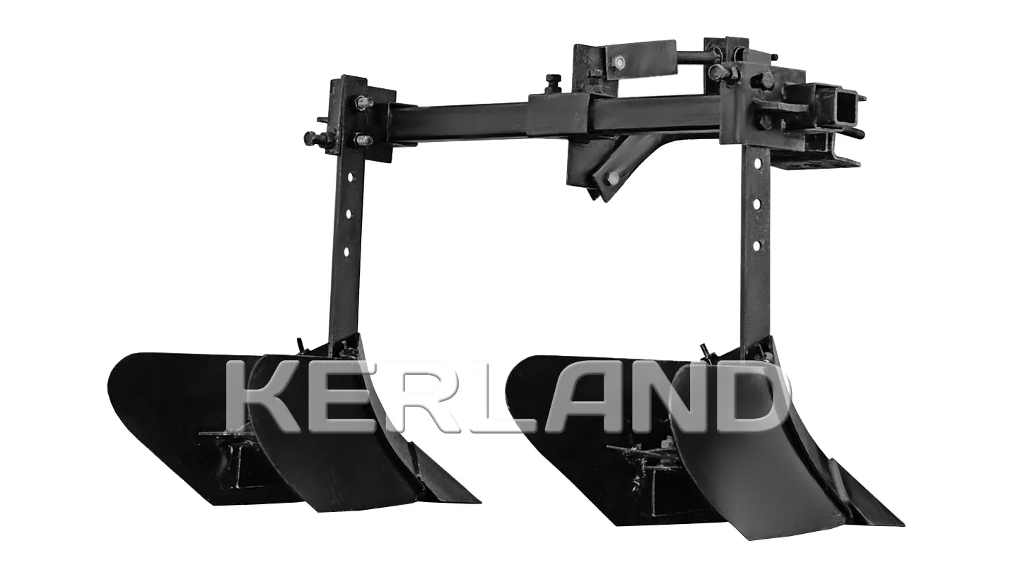 Комплект для окучивания Kerland (Керланд) СБ100 к мотоблокам с водяным охл. (Сцепка+рамка+2 окуч.)