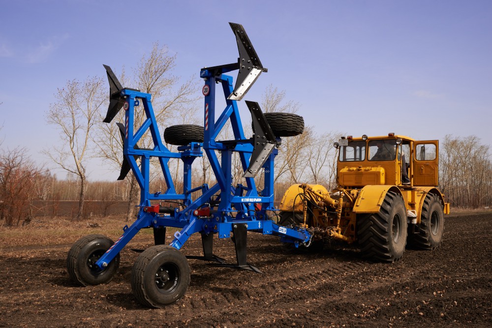 Культиватор-плоскорез глубокорыхлитель ДиборЭкспорт КПГ-7