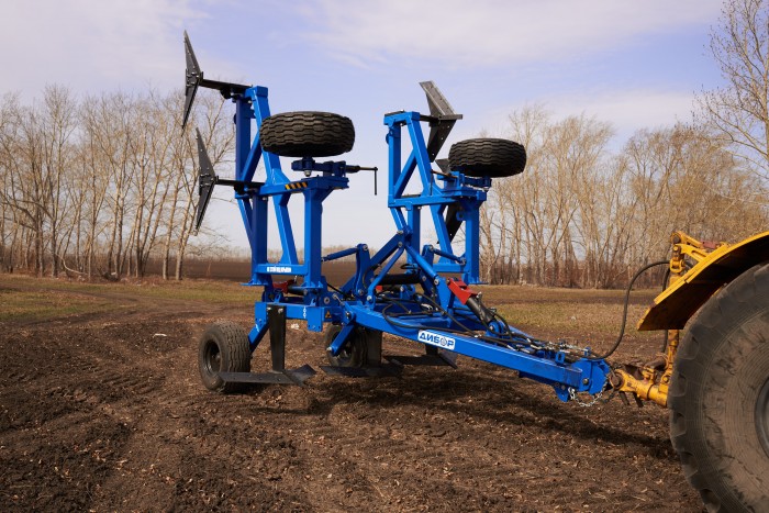 Культиватор-плоскорез глубокорыхлитель ДиборЭкспорт КПГ-7