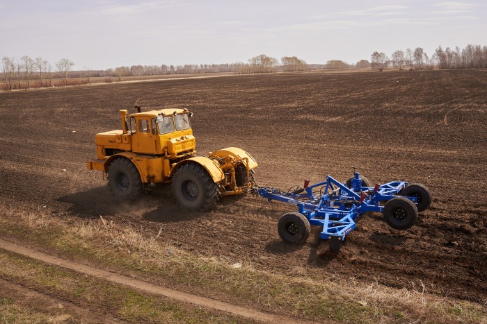 Культиватор-плоскорез глубокорыхлитель ДиборЭкспорт КПГ-7