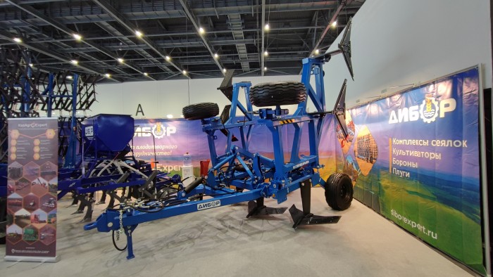 Культиватор-плоскорез глубокорыхлитель ДиборЭкспорт КПГ-7