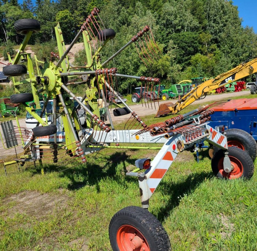 Двухроторный валкоукладчик Claas Liner 680 L