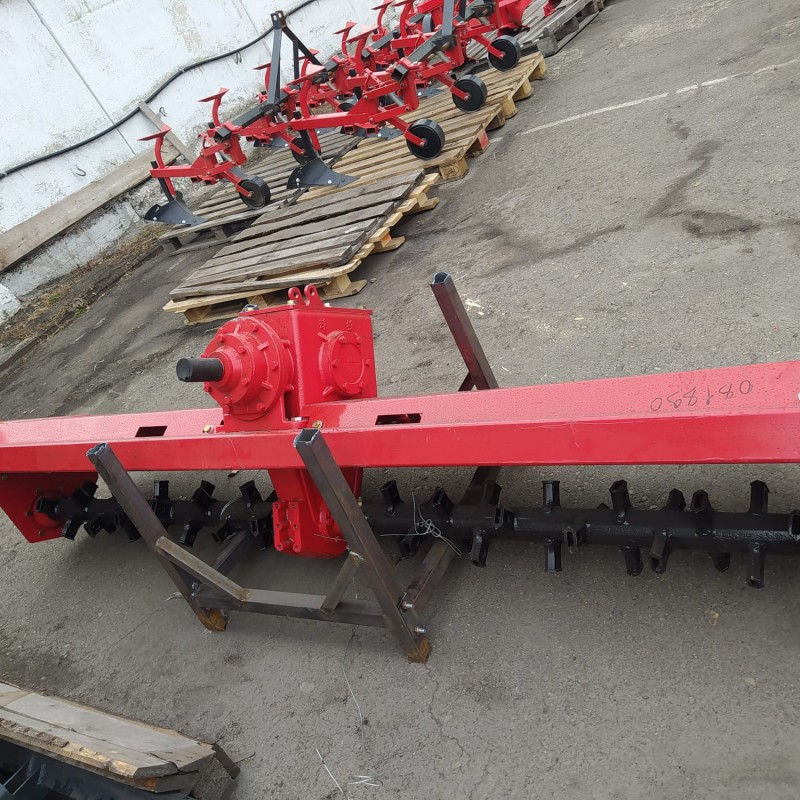 Почвофреза (роторный культиватор) Уралец серии 1GQN-220 захват 220 см