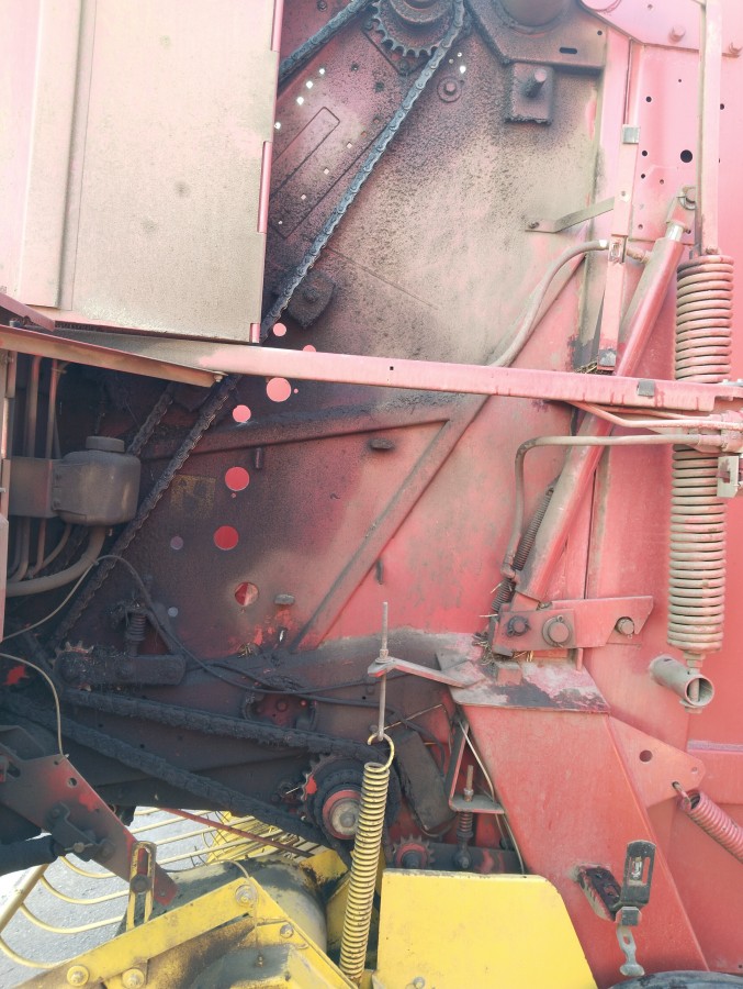 Пресс-подборщик New Holland 654 б/у