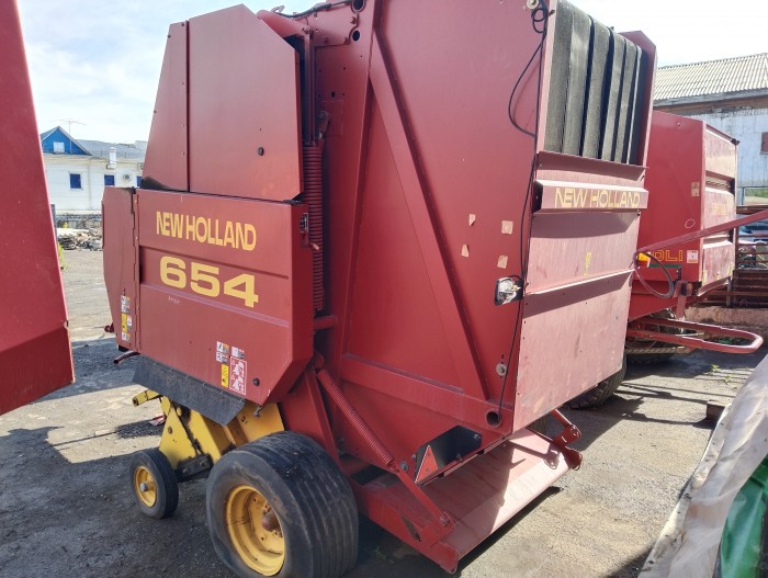 Пресс-подборщик New Holland 654 б/у
