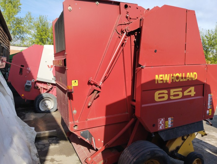 Пресс-подборщик New Holland 654 б/у