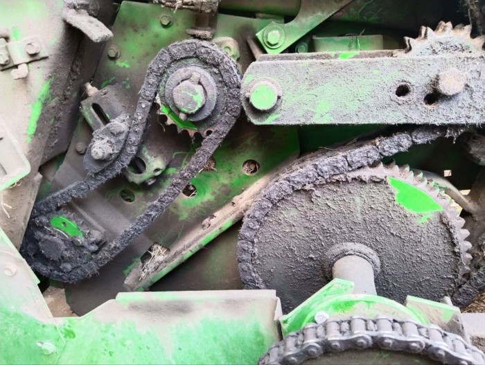 Пресс-подборщик John Deere 590 б/у