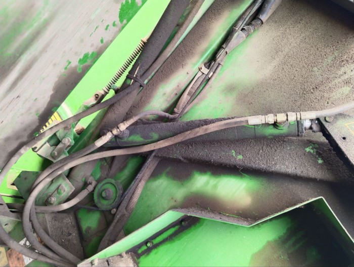 Пресс-подборщик John Deere 590 б/у