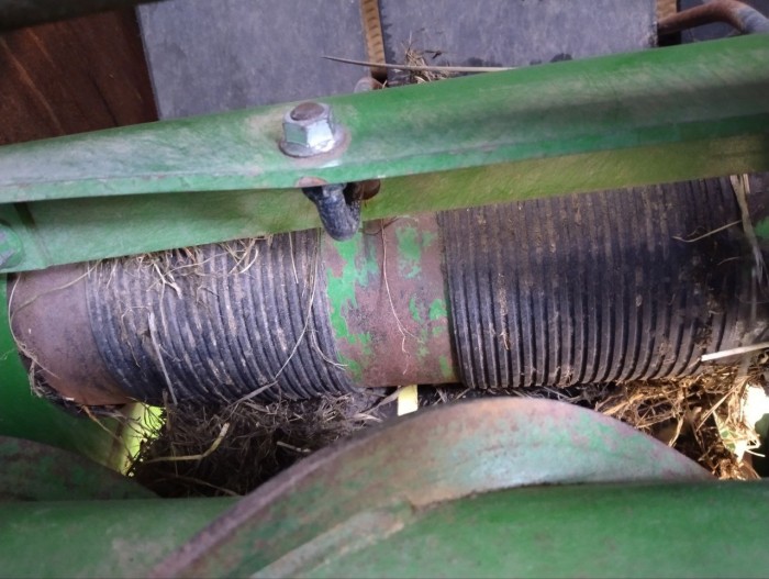 Пресс-подборщик John Deere 590 б/у