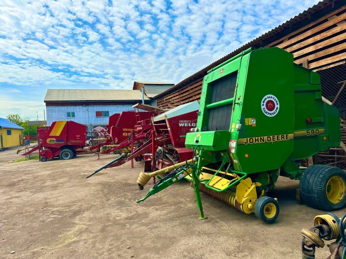 Пресс-подборщик John Deere 590 б/у