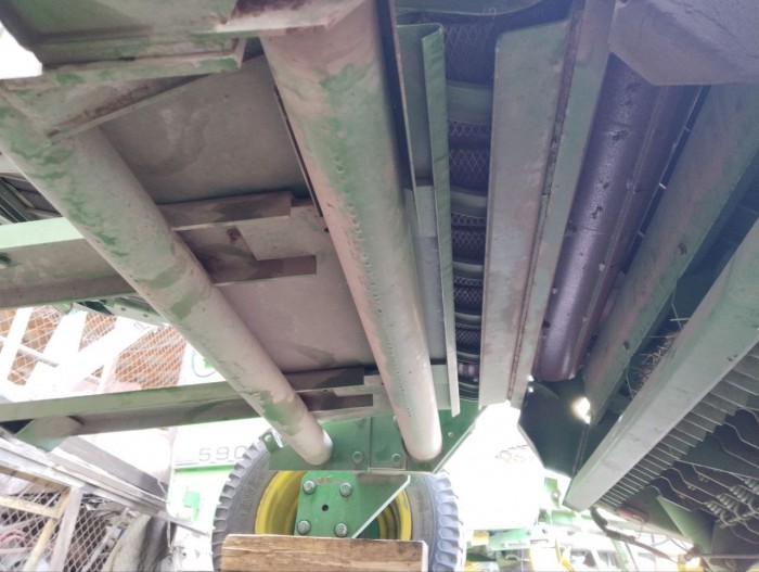 Пресс-подборщик John Deere 590 б/у