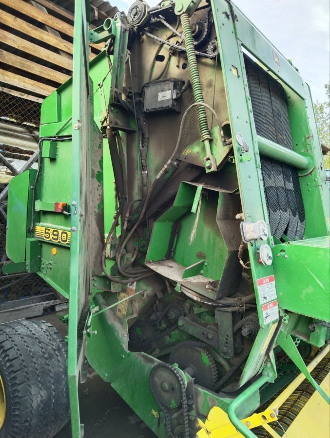 Пресс-подборщик John Deere 590 б/у