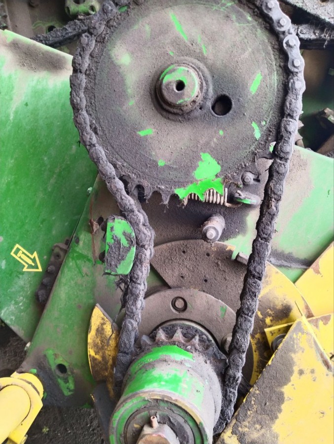 Пресс-подборщик John Deere 590 б/у