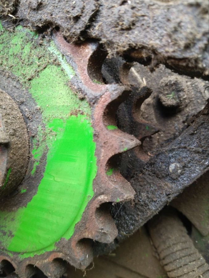 Пресс-подборщик John Deere 590 б/у