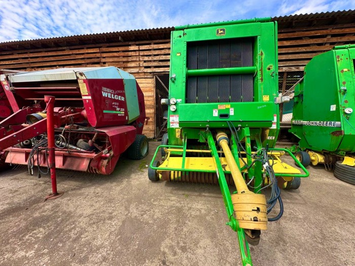 Пресс-подборщик John Deere 590 б/у
