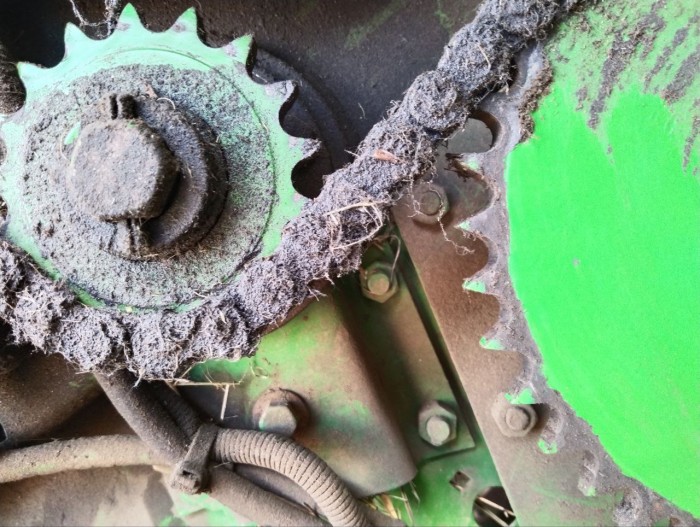 Пресс-подборщик John Deere 590 б/у