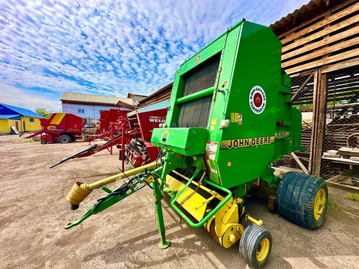 Пресс-подборщик John Deere 590 б/у