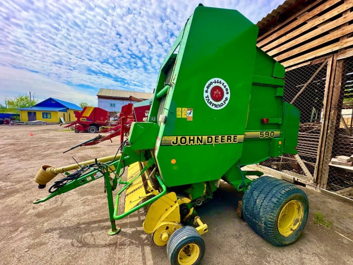 Пресс-подборщик John Deere 590 б/у