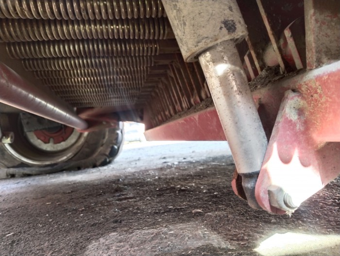 Пресс-подборщик Feraboli Sprinter 180 б/у