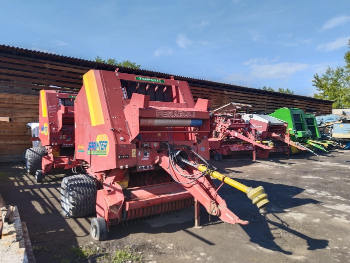 Пресс-подборщик Feraboli Sprinter 180 б/у