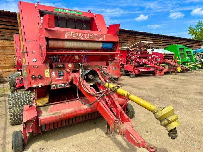 Пресс-подборщик Feraboli Sprinter 180 б/у