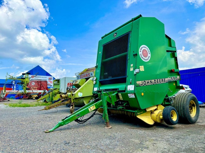 Пресс-подборщик John Deere 590 б/у