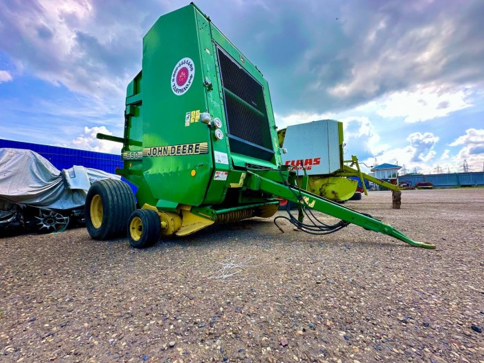 Пресс-подборщик John Deere 590 б/у