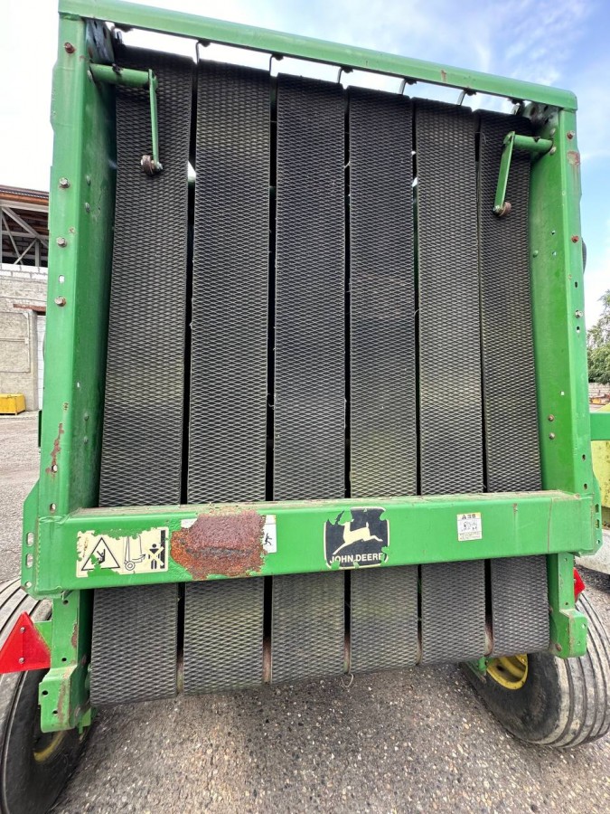 Пресс-подборщик John Deere 590 б/у