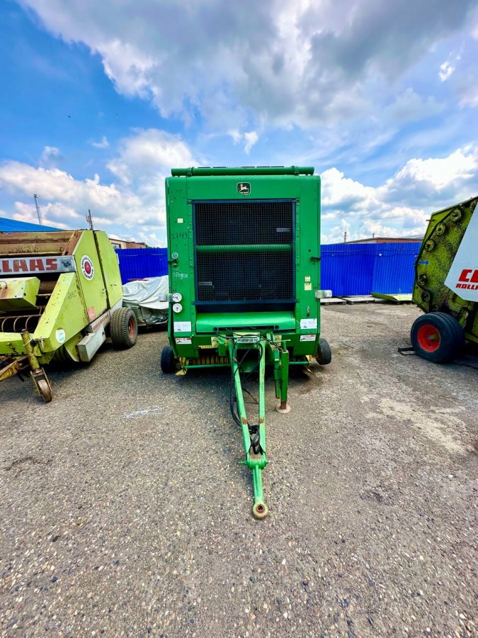 Пресс-подборщик John Deere 590 б/у