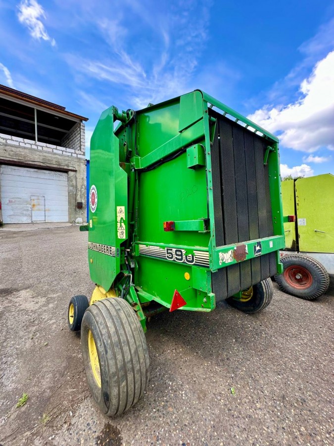 Пресс-подборщик John Deere 590 б/у