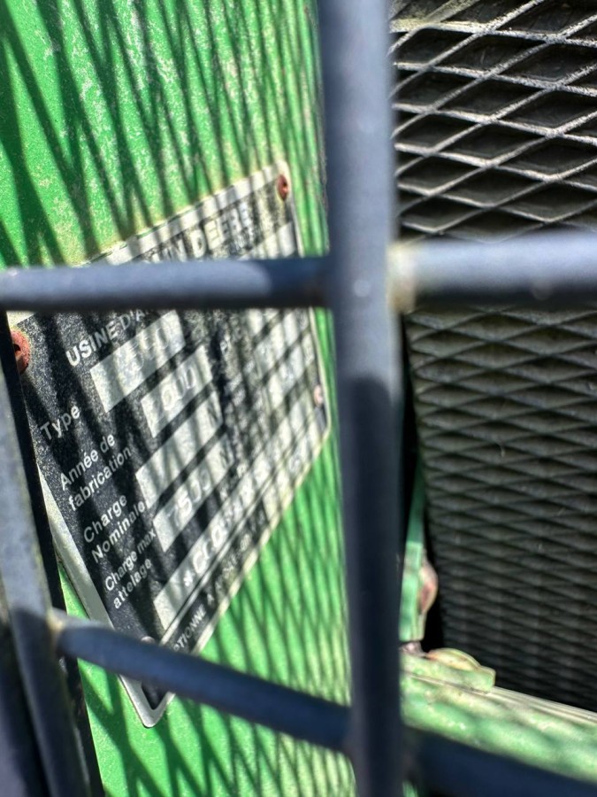 Пресс-подборщик John Deere 590 б/у