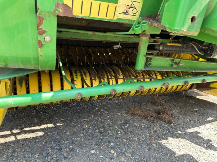 Пресс-подборщик John Deere 590 б/у