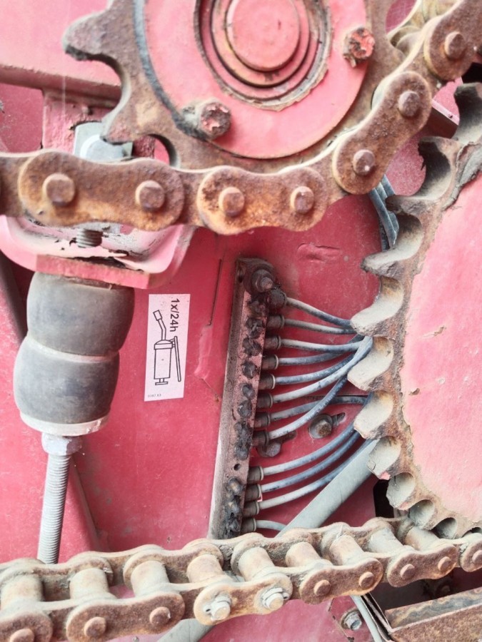 Пресс-подборщик Welger RP 320 Master б/у