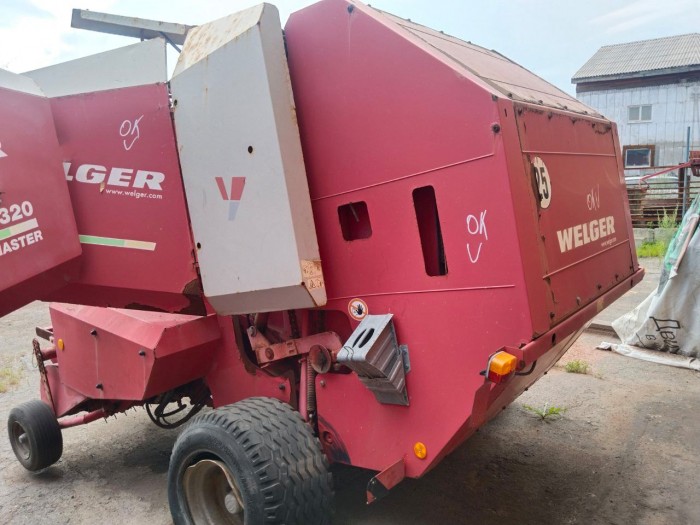 Пресс-подборщик Welger RP 320 Master б/у