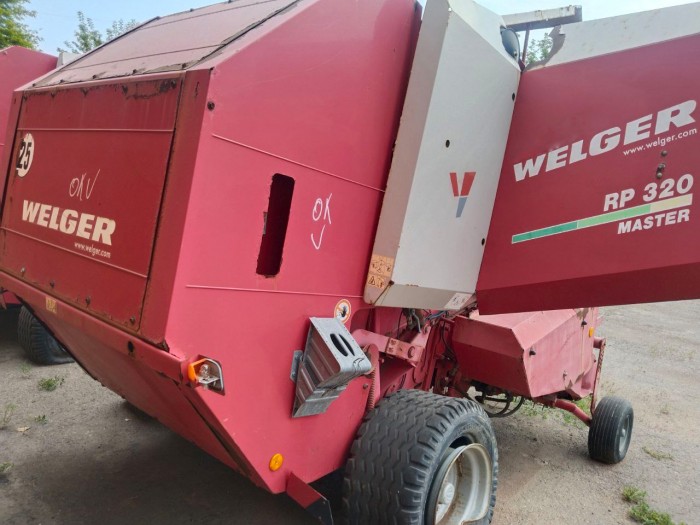Пресс-подборщик Welger RP 320 Master б/у