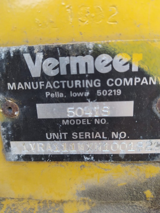 Пресс-подборщик Vermeer 504 I Silage б/у