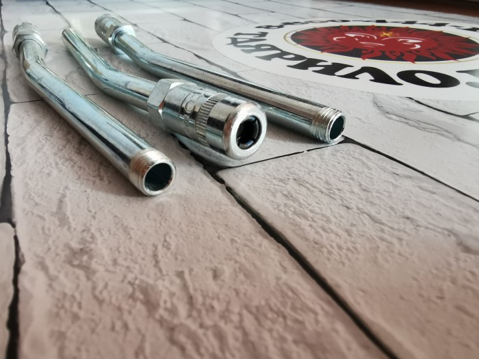 Трубка Е4024 с соплом и мундштуком