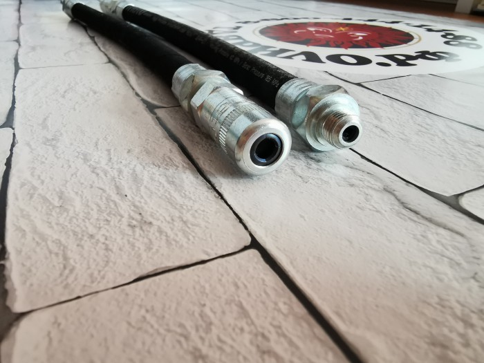 Высоконапорный бронированный шланг RН-30С