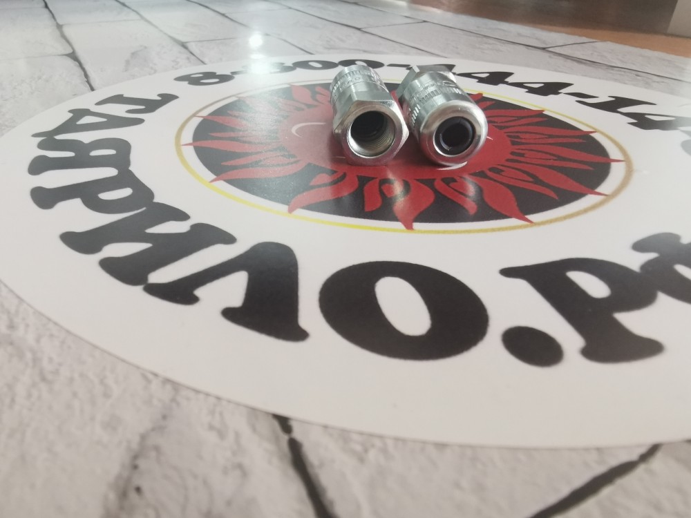 4-х щечный гидравлический мундштук М10х1