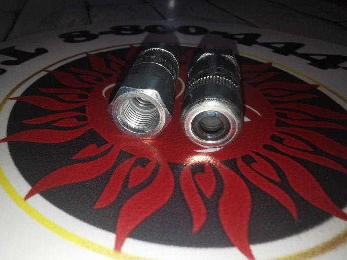 4-х щечный гидравлический мундштук М10х1