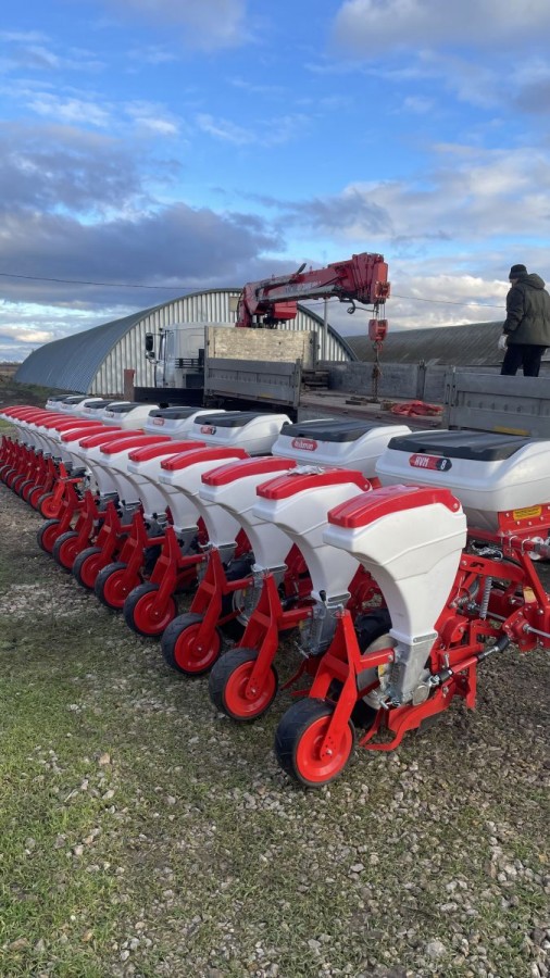 Анкерная сеялка точного высева Özduman HVM-8