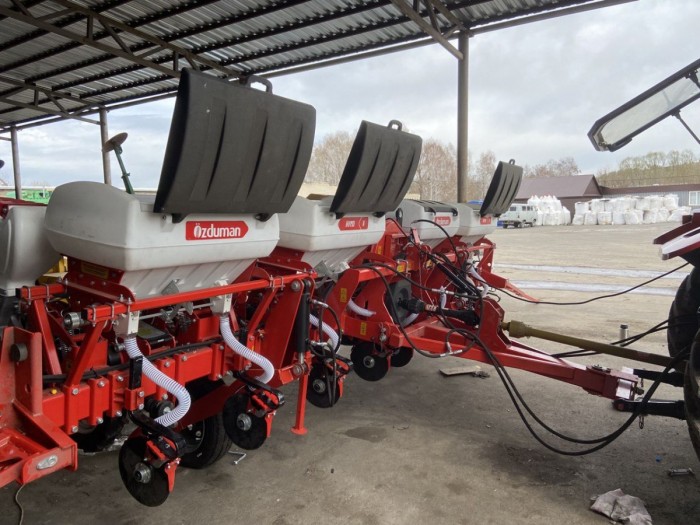 Анкерная сеялка точного высева Özduman HVM-8