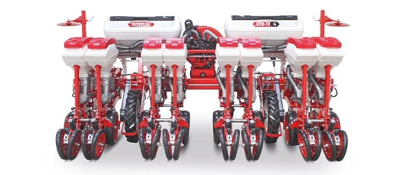 Пневматическая сеялка точного высева Özduman Twin Row HVMD-TW 4