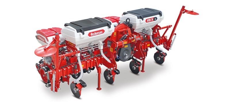 Пневматическая сеялка точного высева Özduman Twin Row HVMD-TW 4